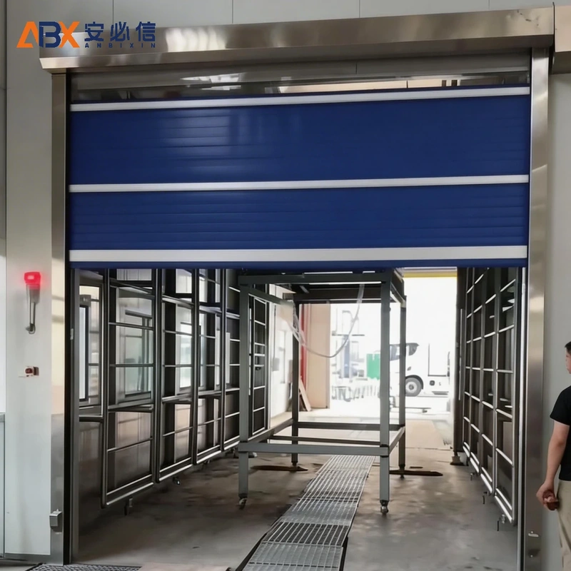 五家渠软质快速门