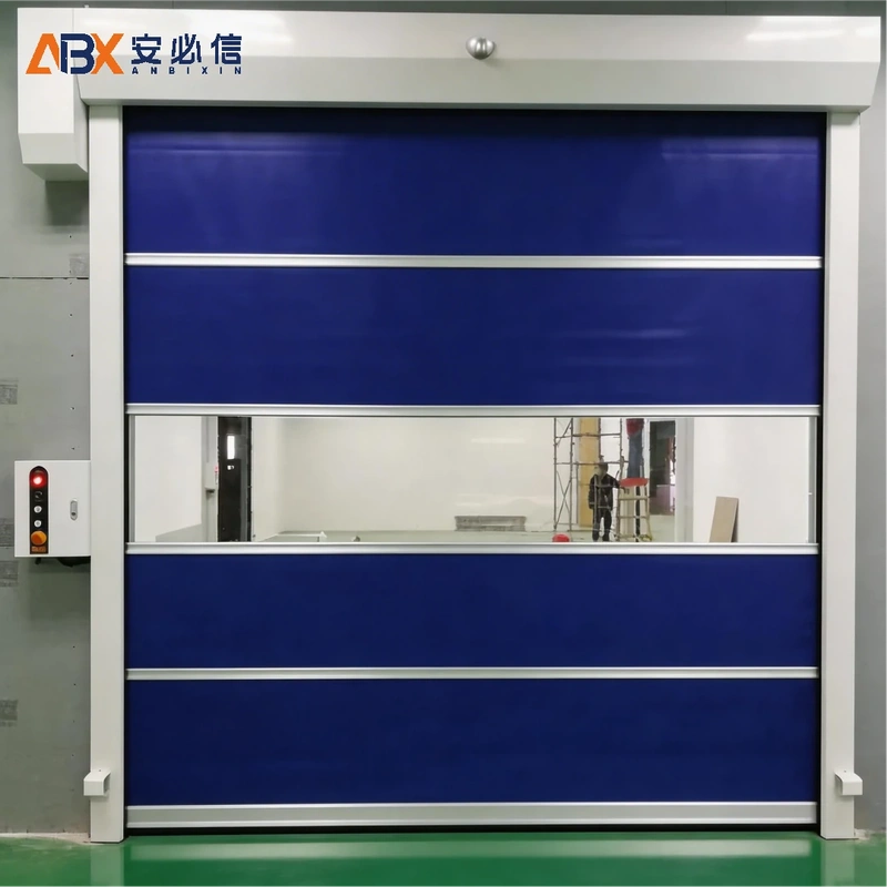 五家渠PVC快速门